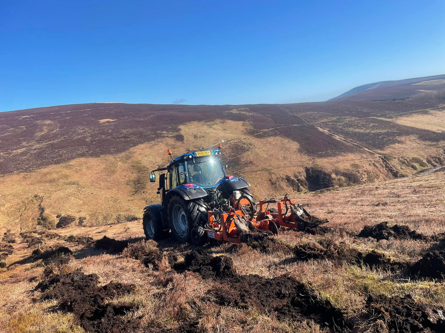 Forestry Ground Preparation